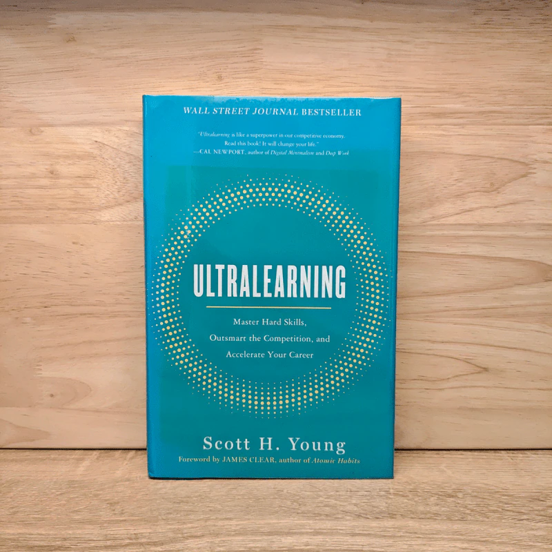 Ultralearning - Scott H. Young รูปที่ 1
