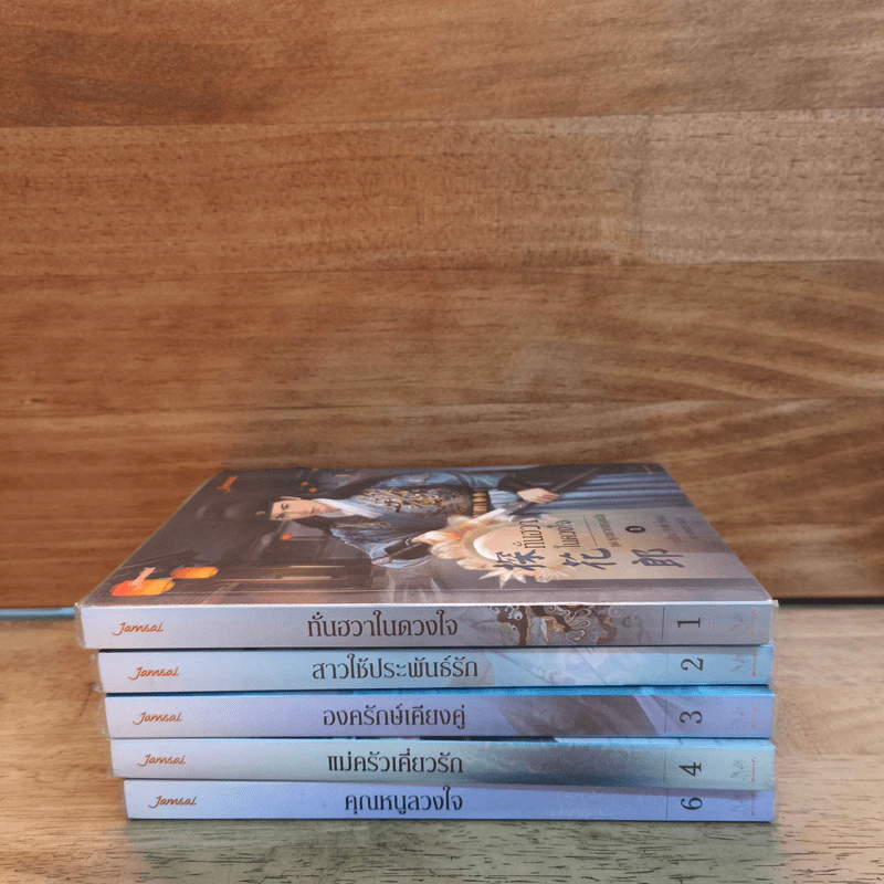 ชุดคุณชายสกุลเนี่ย เล่ม 1-4,6 (ขาดเล่ม 5) - อวี๋ฉิง รูปที่ 2