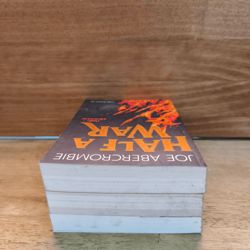 Half a King ครึ่งกษัตริย์ + Half the World ครึ่งพิภพ + Half a War ครึ่งสงคราม - Joe Abercrombie (โจ อเบอร์ครอมบี), กานต์สิริ โรจนสุวรรณ รูปที่ 4