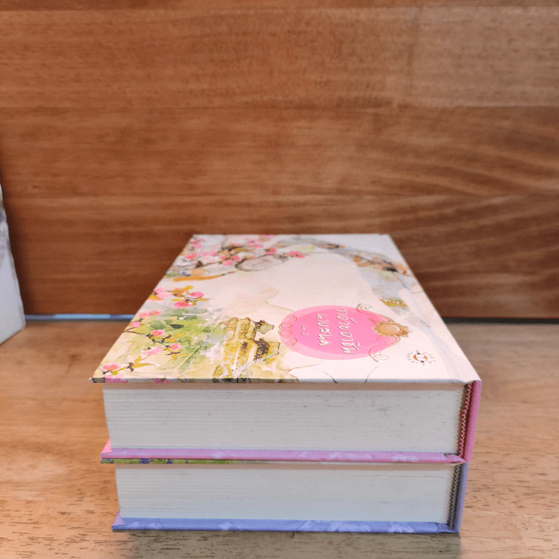 Box Set ว่าด้วยอาชีพนางสนม 2 เล่มจบ - เยวี่ยซย่าเตี๋ยอิ่ง รูปที่ 7
