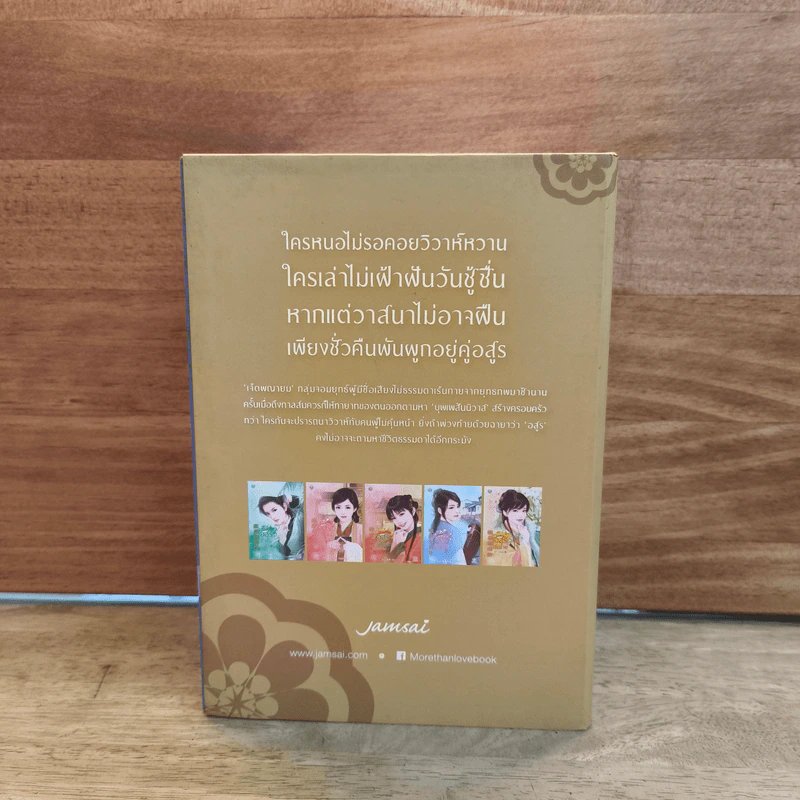 ชุด วิวาห์อสูร 5 เล่มจบ - กู่หลิง รูปที่ 2