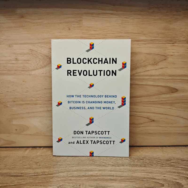 Blockchain Revolution - Don Tapscott, Alex Tapscott รูปที่ 1