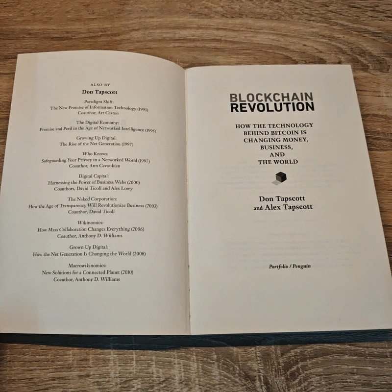 Blockchain Revolution - Don Tapscott, Alex Tapscott รูปที่ 6