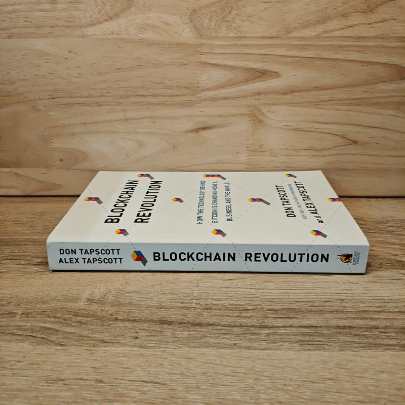 Blockchain Revolution - Don Tapscott, Alex Tapscott รูปที่ 2
