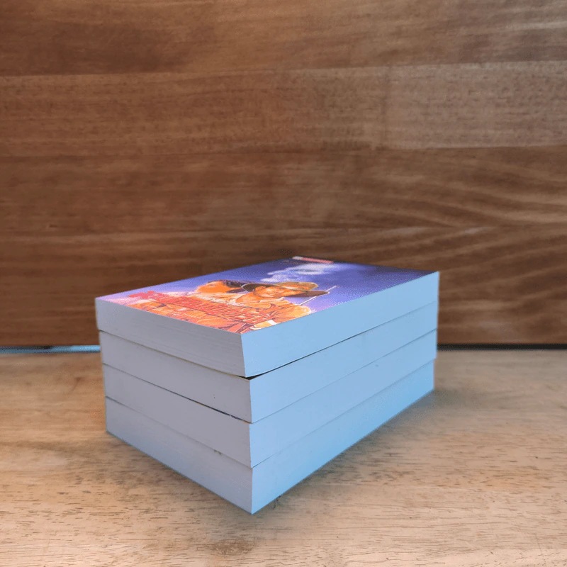 Box Set เพชรพระอุมา ตอน จอมผีดิบมันตรัย 4 เล่มจบ - พนมเทียน รูปที่ 5