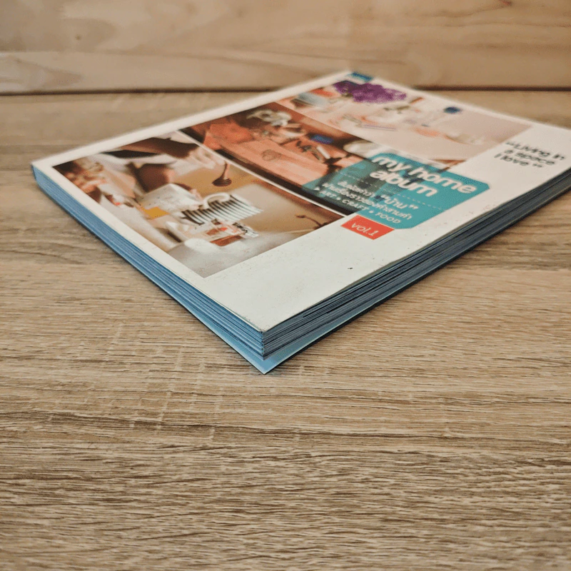 My Home Album Vol.1 - นวลวรรณ สุพฤฒิพานิชย์ รูปที่ 3