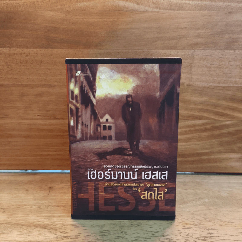 Box Set หนังสือชุดเฮสเสสดใส 10 เล่ม สเตปเปนวูล์ฟ Steppenwolf - เฮอร์มานน์ เฮสเส รูปที่ 1