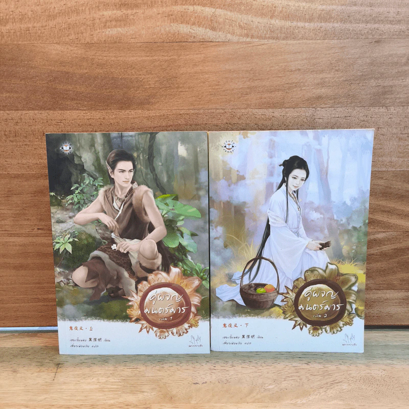 คู่ผจญมนตร์มาร 2 เล่มจบ - เฮยเจี๋ยหมิง รูปที่ 1