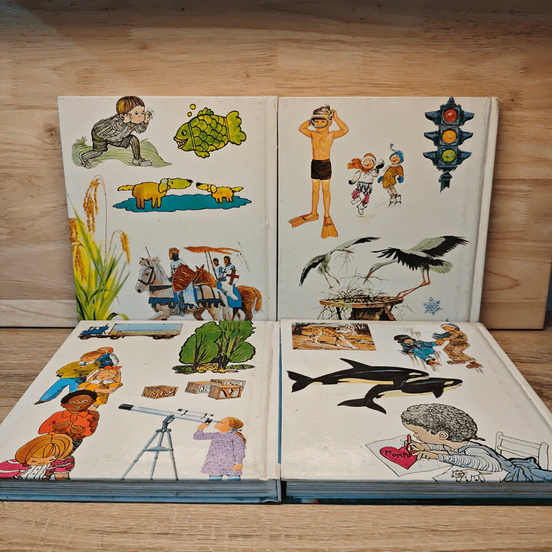 สารานุกรมสำหรับเด็ก เล่ม 1-4 รูปที่ 8