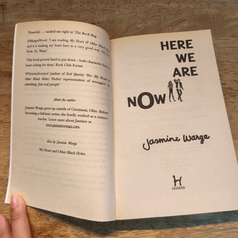 Here we are now - Jasmine Warga รูปที่ 6