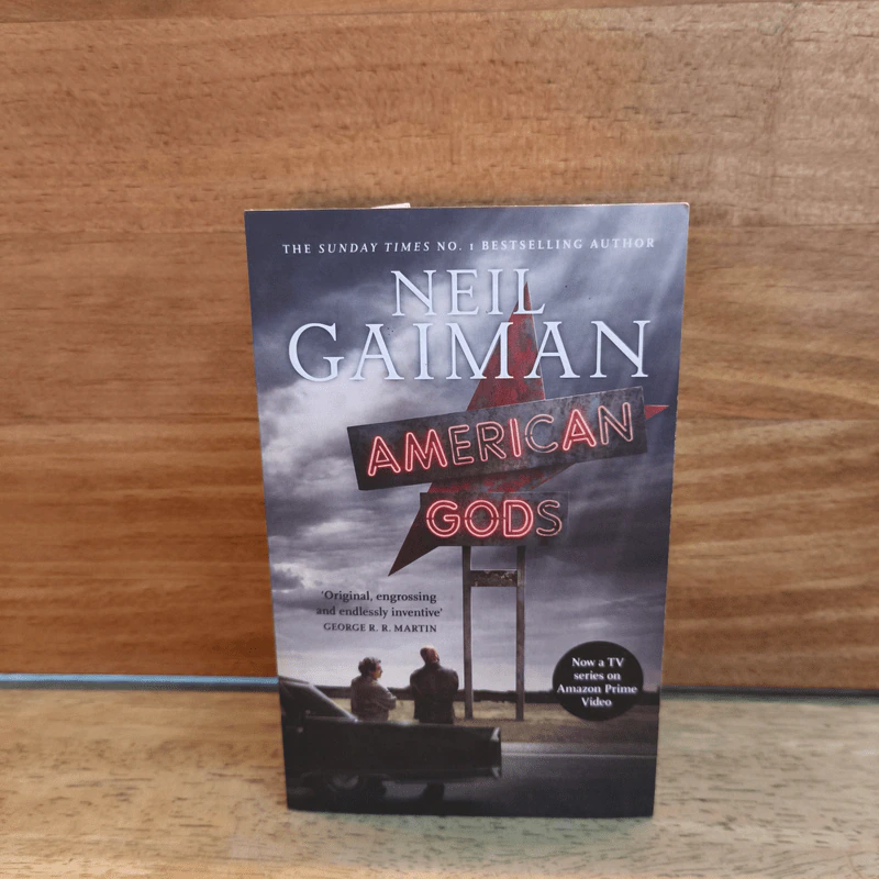 American Gods - Neil Gaiman รูปที่ 1