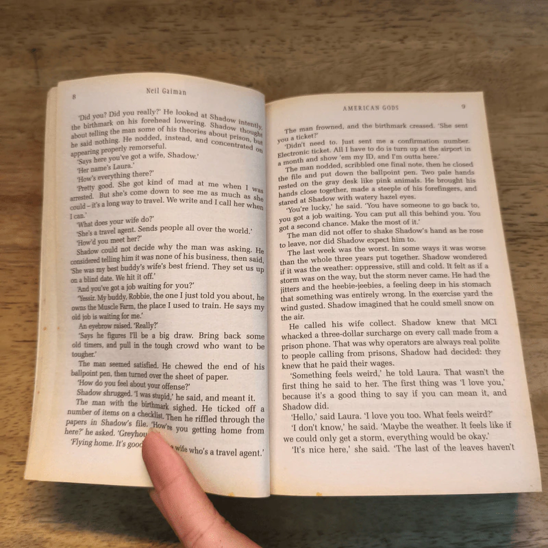 American Gods - Neil Gaiman รูปที่ 8