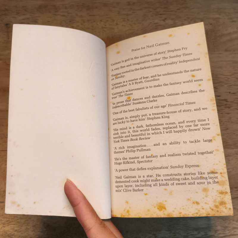 American Gods - Neil Gaiman รูปที่ 6