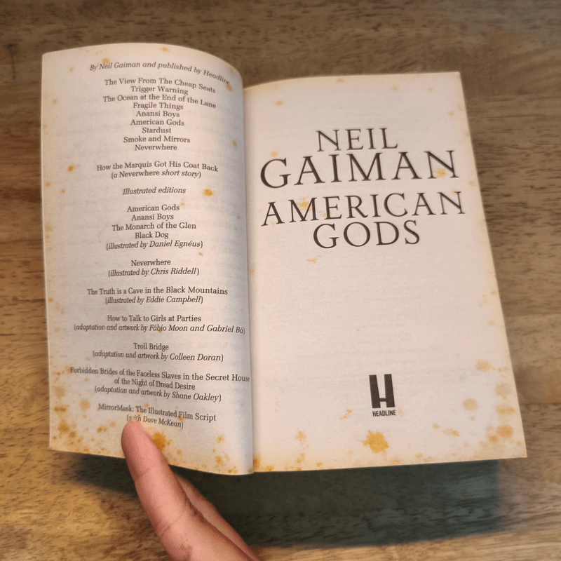 American Gods - Neil Gaiman รูปที่ 7