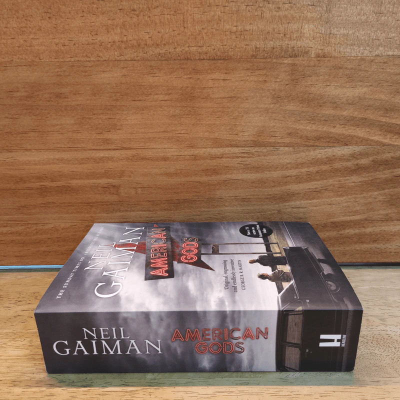 American Gods - Neil Gaiman รูปที่ 2