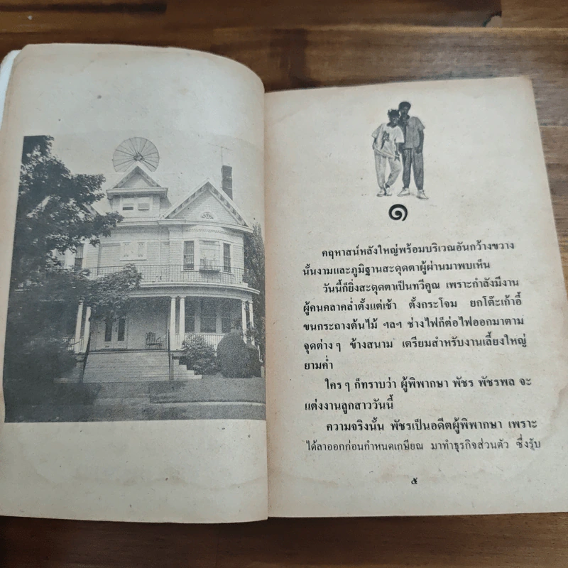 คู่รักคู่ชื่น - จามรี พรรณชมพู รูปที่ 7