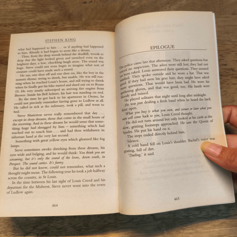 Pet Sematary - Stephen King รูปที่ 10