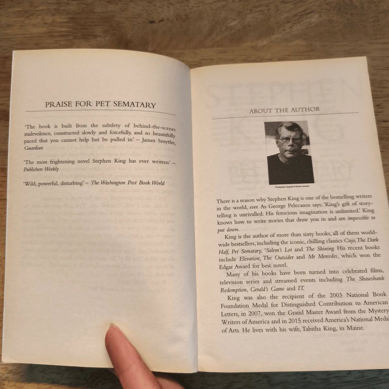 Pet Sematary - Stephen King รูปที่ 6