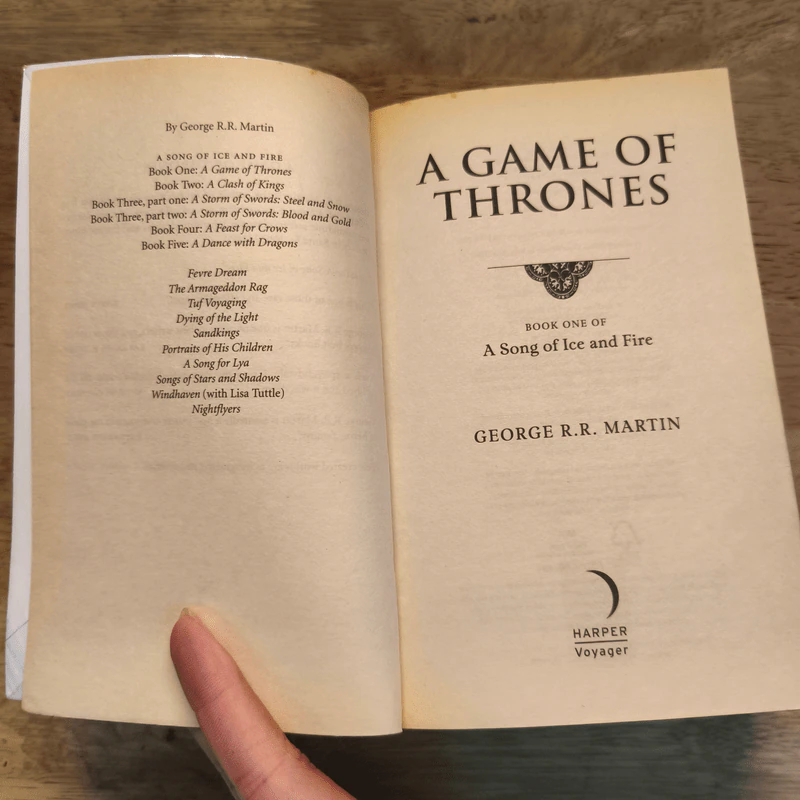 A Game of Thrones - George R.R. Martin รูปที่ 6