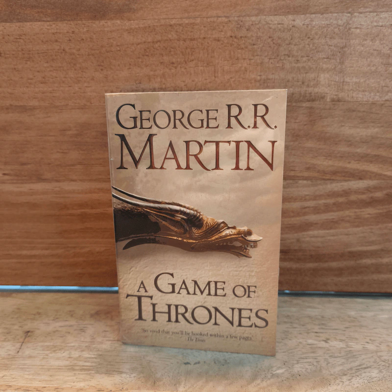 A Game of Thrones - George R.R. Martin รูปที่ 1