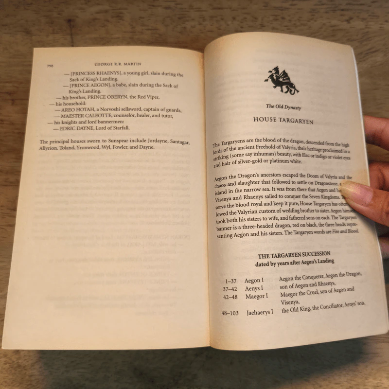 A Game of Thrones - George R.R. Martin รูปที่ 9