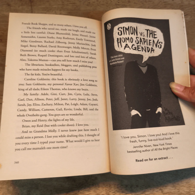 The Upside of Unrequited - Becky Albertalli รูปที่ 9