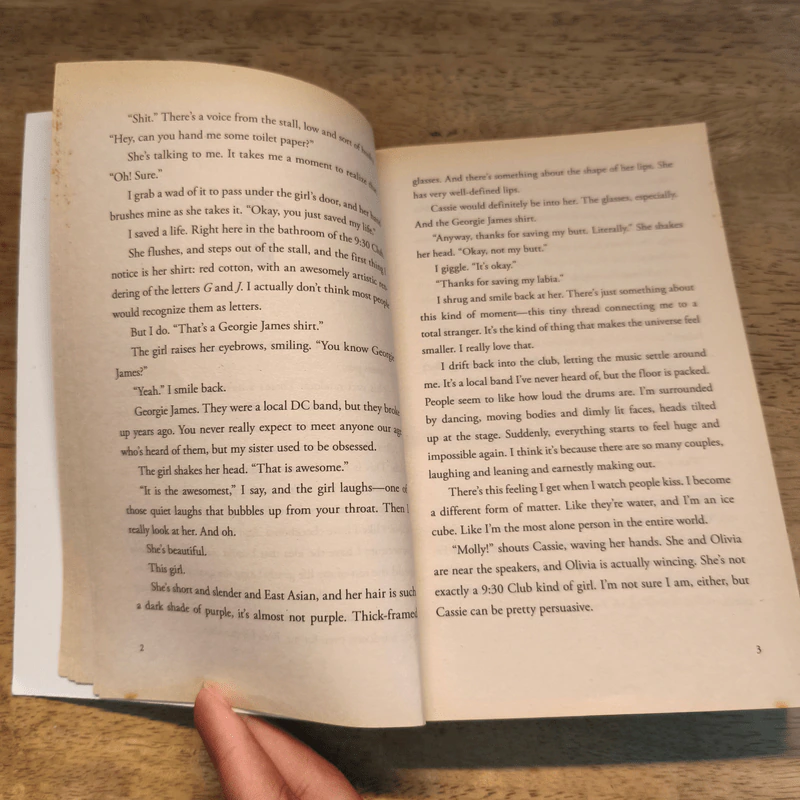 The Upside of Unrequited - Becky Albertalli รูปที่ 8