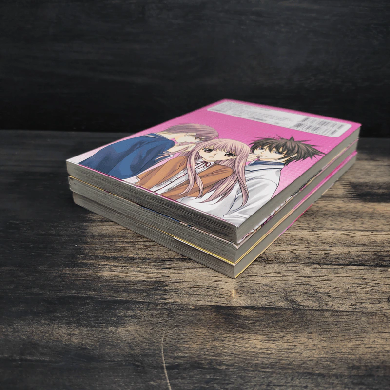 The Diamond Of Heart เดอะไดมอนด์ ออฟ ฮาร์ท เล่ม 1-3 - Mayu Shinjo รูปที่ 3