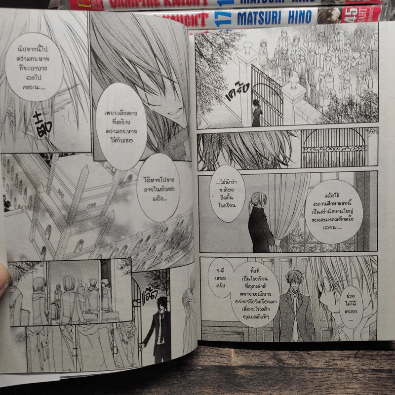 Vampire Knight 19 เล่มจบ รูปที่ 8