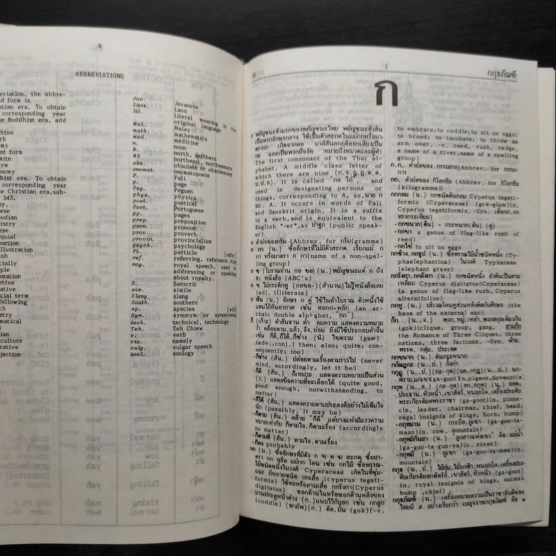 Thai-English Dictionary พจนานุกรมไทย-อังกฤษ - ดร.วิทย์ เที่ยงบูรณธรรม รูปที่ 8