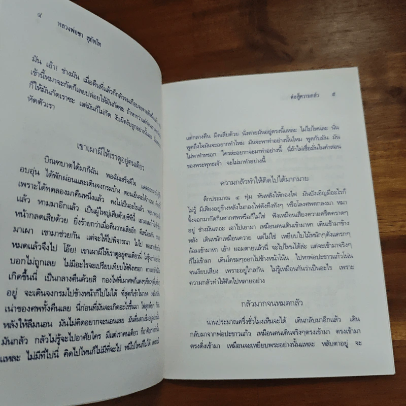 ต่อสู้ความกลัว - พระโพธิญาณเถร (หลวงพ่อชา สุภัทโท) รูปที่ 7