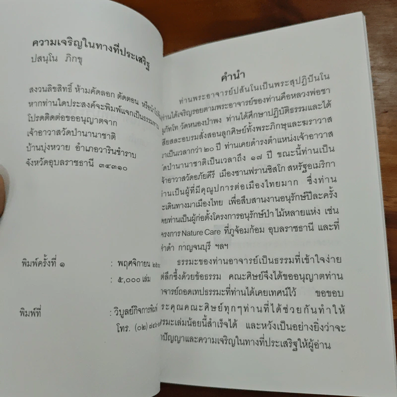ความเจริญในทางที่ประเสริฐ - ปสนโน ภิกขุ รูปที่ 6