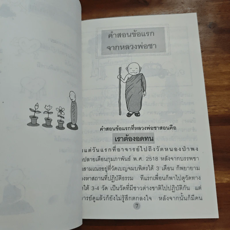 มีขันติคือให้พรแก่ตัวเอง - พระอาจารย์มิตซูโอะ คเวสโก รูปที่ 7