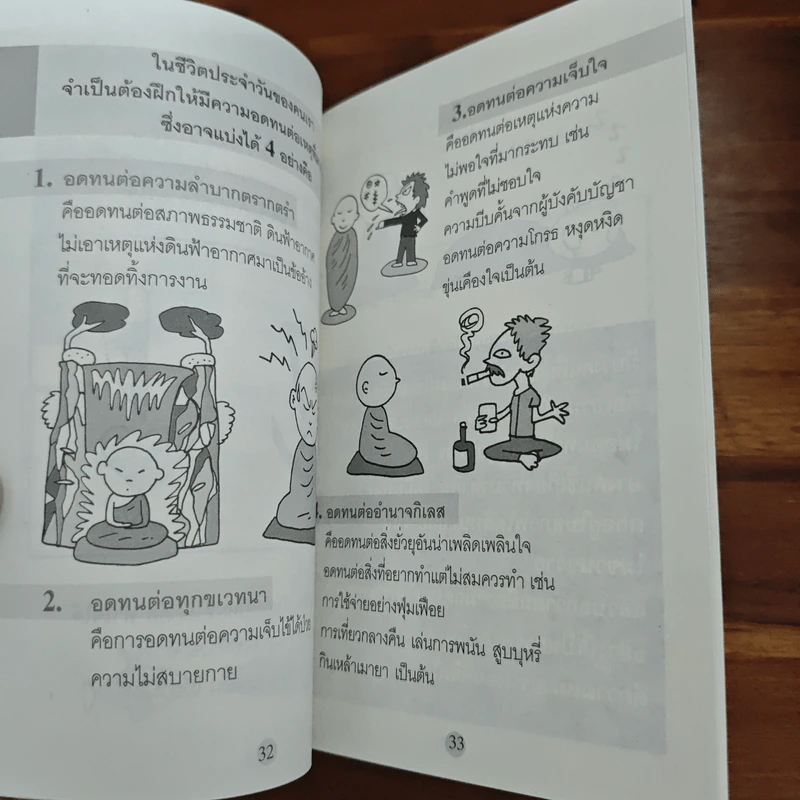 มีขันติคือให้พรแก่ตัวเอง - พระอาจารย์มิตซูโอะ คเวสโก รูปที่ 8