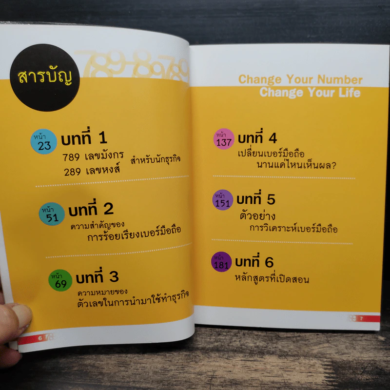 เปลี่ยนเบอร์มือถือเปลี่ยนชีวิต ตอน ความมั่งคั่ง - ดร.นันทนาปวีณ์ สาระคุณมนตรี รูปที่ 7