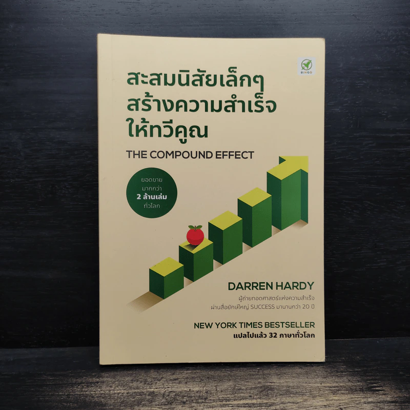 The Compound Effect สะสมนิสัยเล็กๆ สร้างความสำเร็จให้ทวีคูณ - Darren Hardy รูปที่ 1