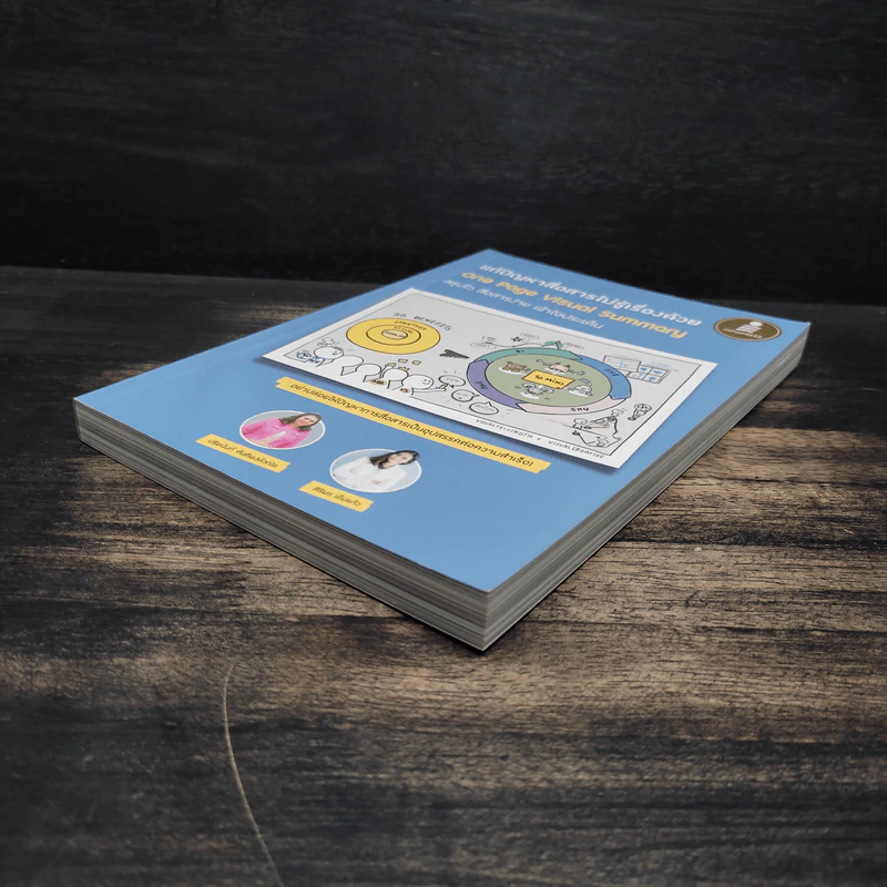 แก้ปัญหาสื่อสารไม่รู้เรื่องด้วย One Page Visual Summary - ปรียนันท์ ตันติพงษ์วณิช,สิริพร เข็มแก้ว รูปที่ 4