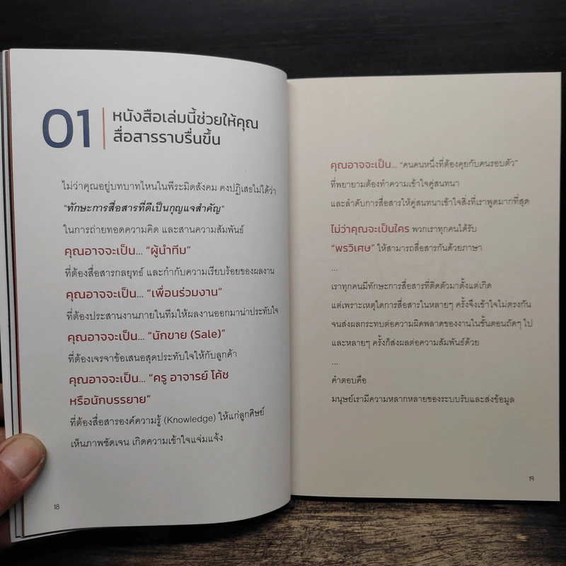 แก้ปัญหาสื่อสารไม่รู้เรื่องด้วย One Page Visual Summary - ปรียนันท์ ตันติพงษ์วณิช,สิริพร เข็มแก้ว รูปที่ 8
