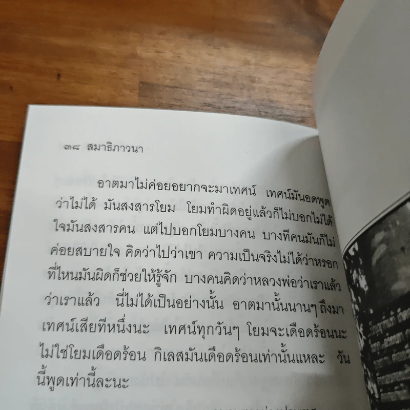 สมาธิภาวนา - พระโพธิญาณเถร (ชา สุภัทโท) รูปที่ 8