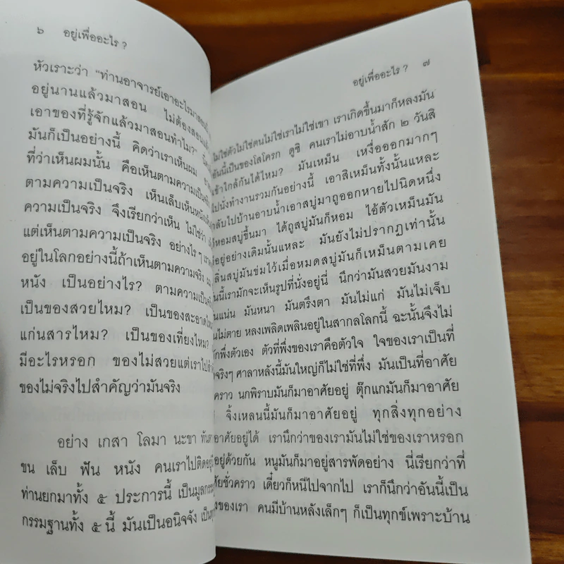 อยู่เพื่อออะไร - หลวงพ่อชา รูปที่ 7