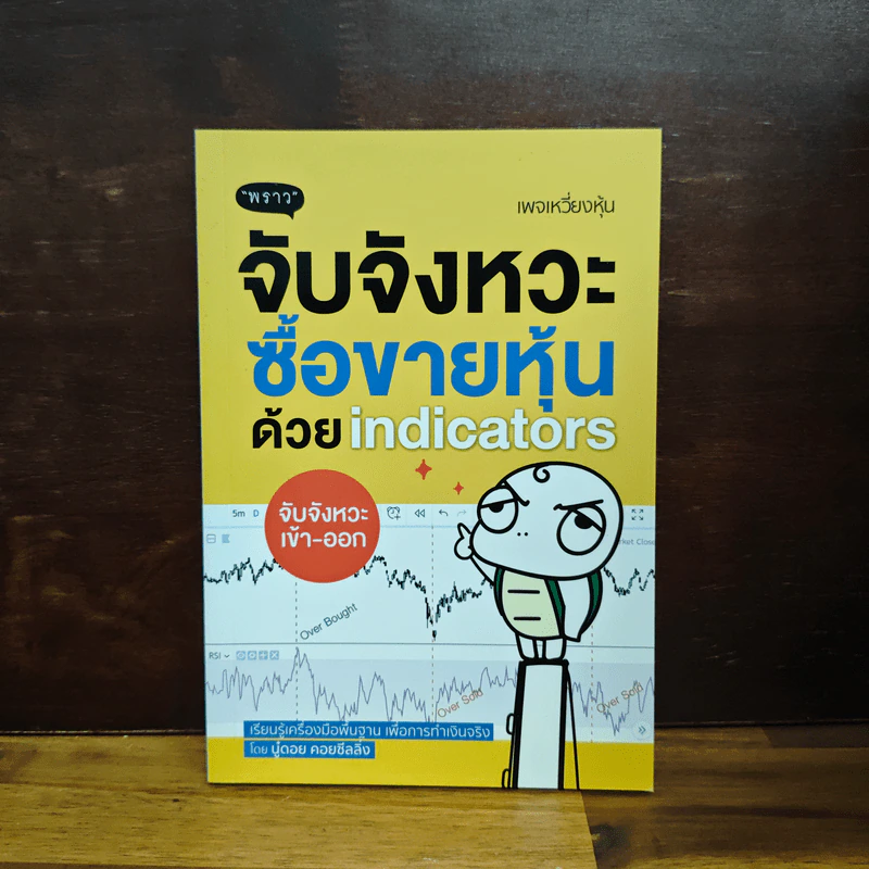 จับจังหวะหุ้นด้วย indicators - นู๋ดอย คอยซีลลิ่ง รูปที่ 1
