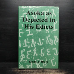 Asoka as Depicted in His Edicts - Kanai Lal Hazra รูปที่ 1