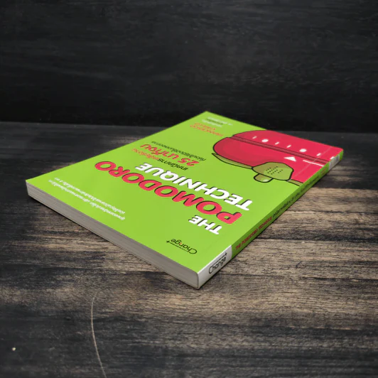 The Pomodoro Technique เทคนิคการเคลียร์งาน 25 นาทีจบ ที่ช่วยให้ชีวิตดีขึ้นตลอดกาล - Francesco Cirillo รูปที่ 5