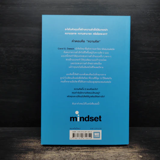Mindset ใช้ความคิดเอาชนะโชคชะตา - Carol S.Dweck รูปที่ 2