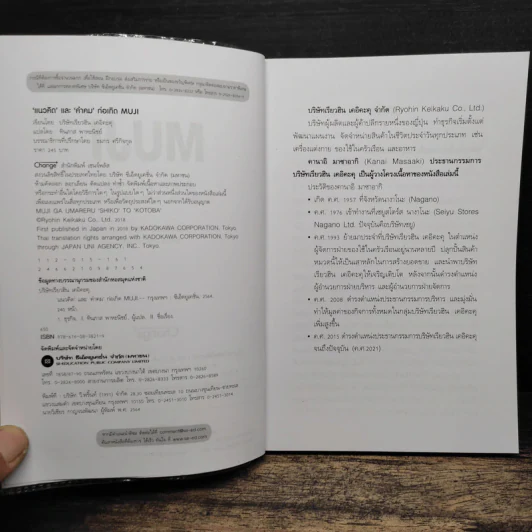 MUJI 'แนวคิด' และ 'คำคม' ก่อเกิด - บริษัทเรียวฮิน เคอิคะคุ รูปที่ 6