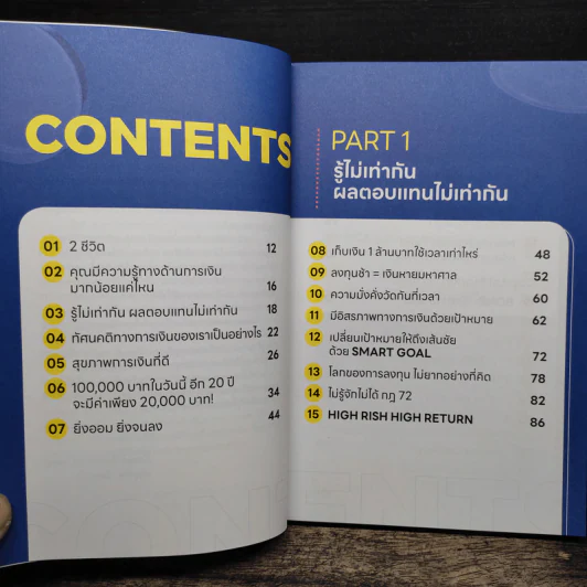 Money Mastery มั่งคั่งทั้งชีวิต - ภัทรพล ศิลปาจารย์ (พอล) รูปที่ 7