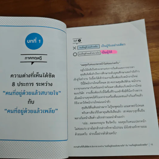 คนแบบไหนอยู่ด้วยแล้วสบายใจ คนแบบไหนอยู่ใกล้แล้วเพลีย - Komiya Noboru รูปที่ 9