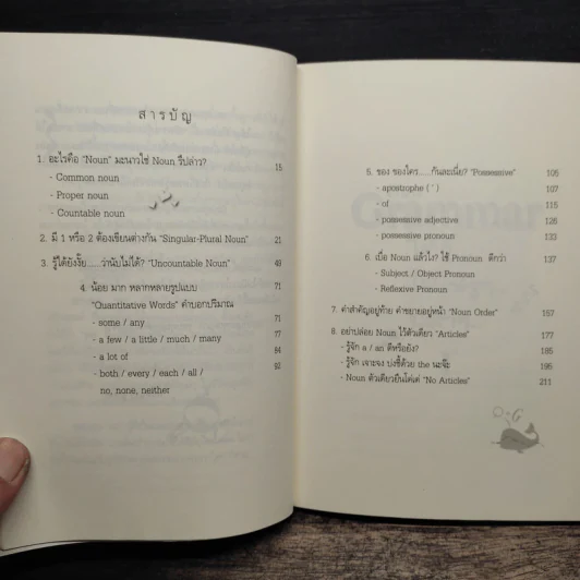 เรียน Grammar ให้รู้ ไม่ใช่งูๆปลาๆ เล่ม 1 - ผศ.ดร.พนิตนาฎ ชูฤกษ์ รูปที่ 7