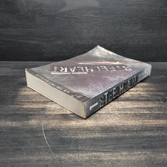 Steelheart - Brandon Sanderson, วีรจิต กลัมพะสุต รูปที่ 5