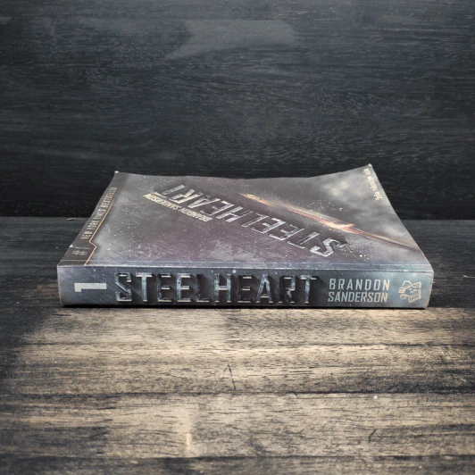 Steelheart - Brandon Sanderson, วีรจิต กลัมพะสุต รูปที่ 3